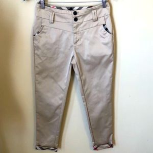 Burberry nova check pants. Burberry trousers